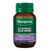 Thompson's B Complex Plus Herbs 60 Tablets